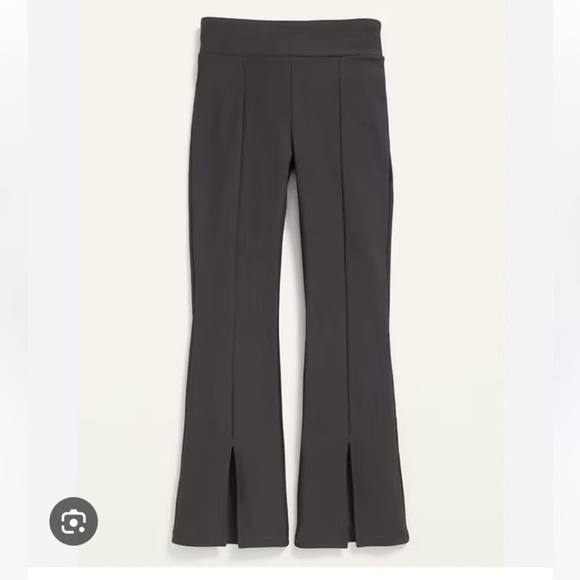 Old Navy Other - OLD NAVY High-Waisted PowerSoft Flared Split-Hem Performance Leggings Girls 10